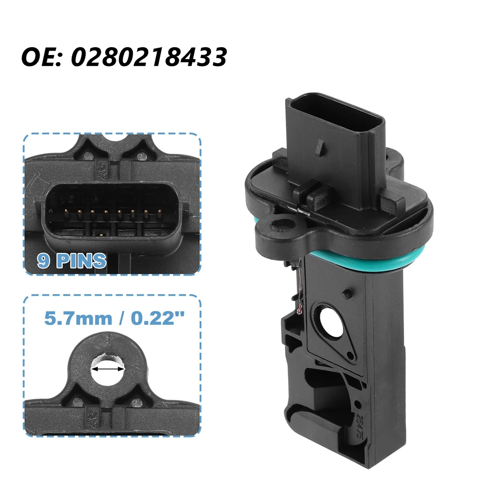 0280218433 12671625 MAF Mass Air Flow Meter Sensor For Vauxhall Astra J K Zafira Mokka Automobiles