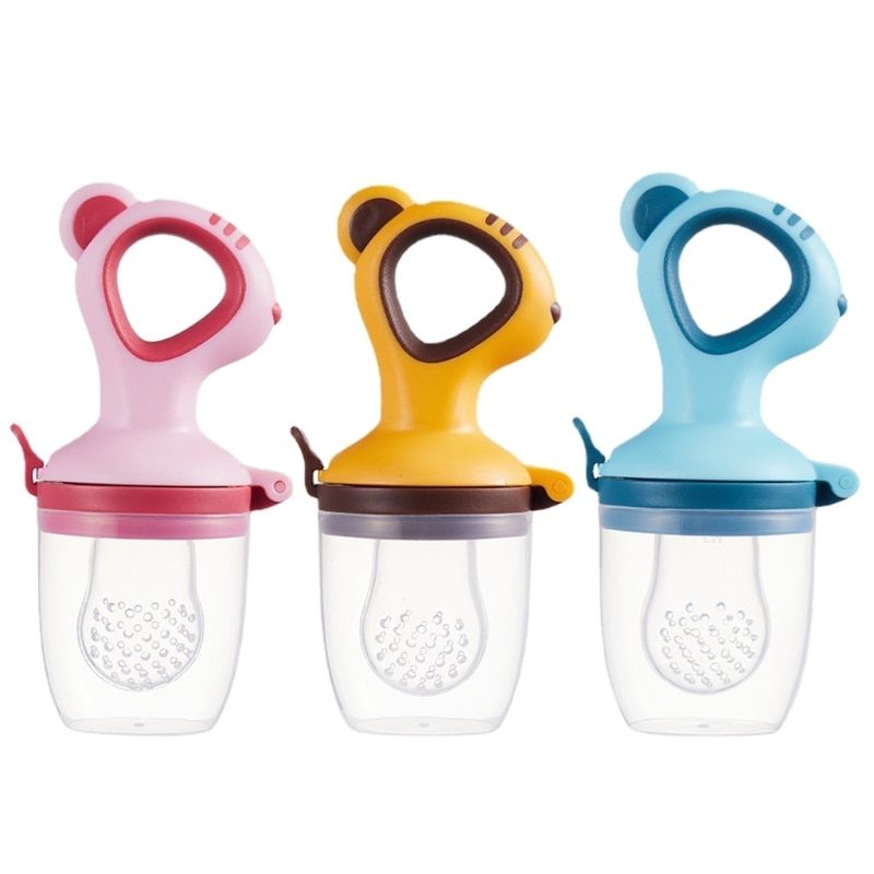 Baby Feeder Fruit Pacifier Fruit Feeding Teether for Toddlers Drop shipping