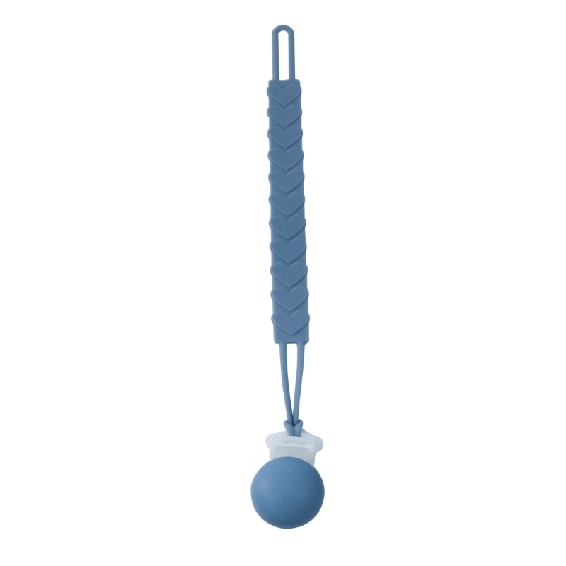 Baby Pacifier Clip Chain Teething Chain Infant Clamp Dummy Nipple Holder Leash Newborn Chew Pendant Accessories N1HB