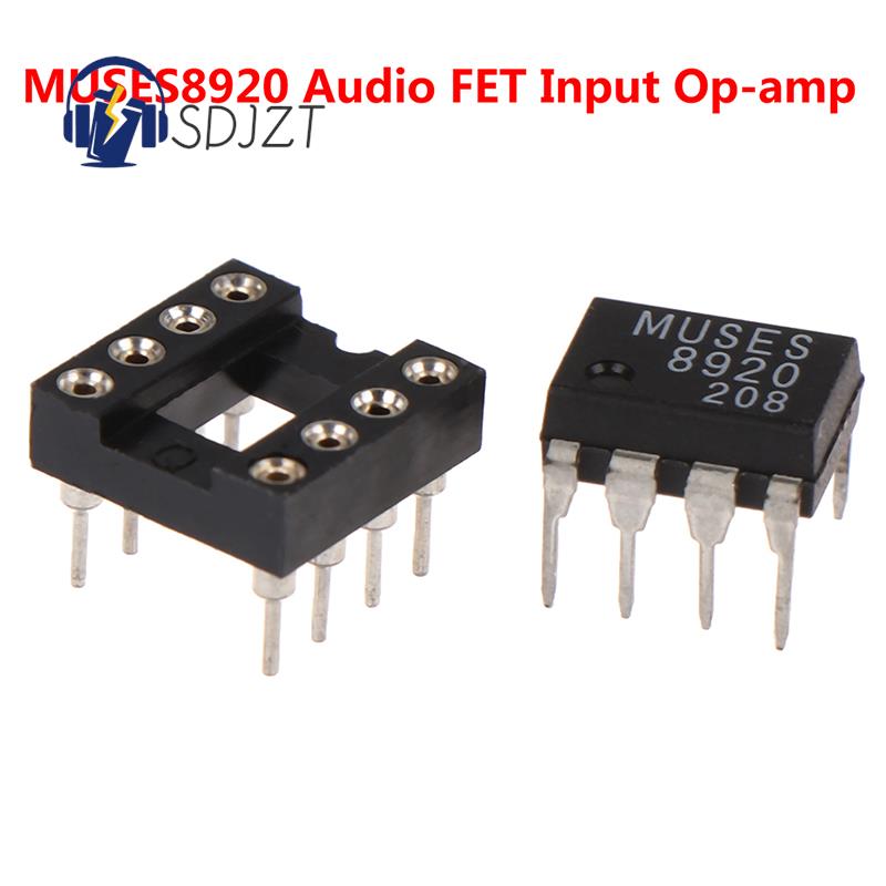 MUSES8920 Audio FET Input Op-amp DIP-8 IC JRC 2-way High-quality Dual Operational Amplifier