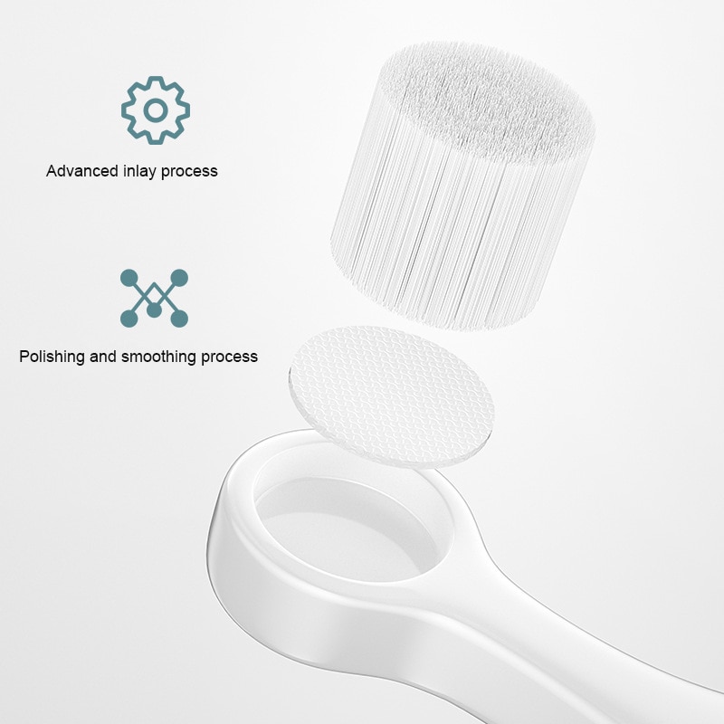 Candy Colored Fat Handle Infants And Babies Ten Thousand Hair Toothbrush Ultra Soft Brush Head High-quality Easy To Grip And Use