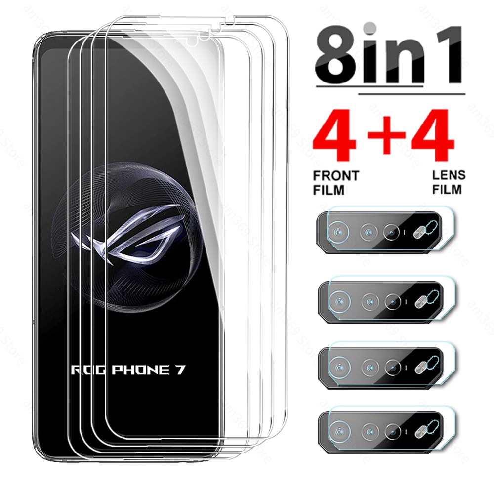 For Asus ROG Phone 7 Ultimate 5G 2023 8TO2 Tempered Glass RoGPhone 7Ultimate Phone7 ROGPhone7 6.78'' Screen Protector 
