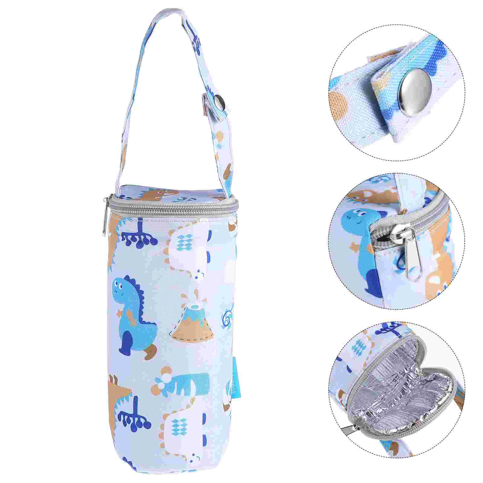 Baby Bottle Warmer Bag Portable Travel Insulated Baby Bottle Bags