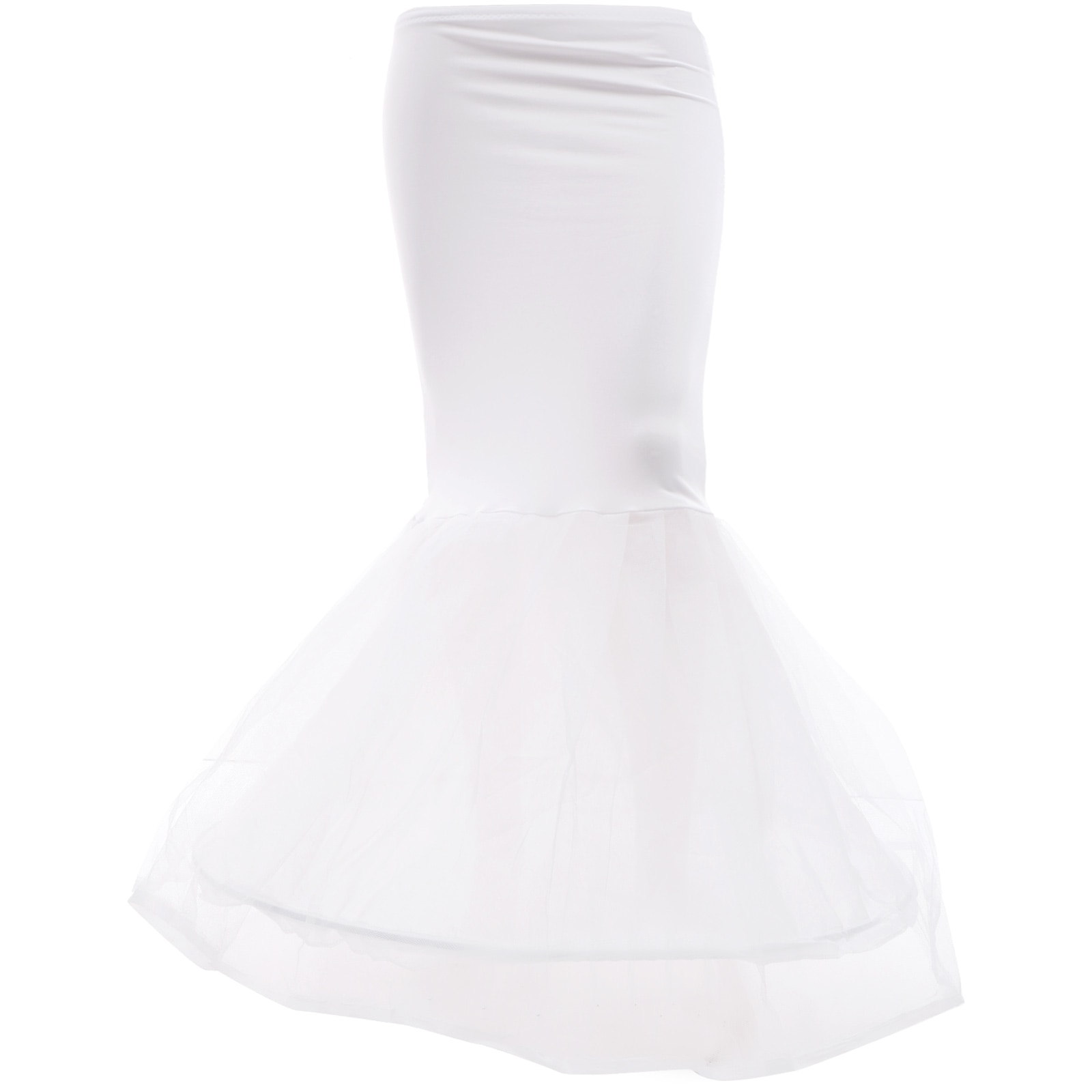 Wedding Crinoline Petticoat Wedding Costume Accessories Petticoat Gown Trumpet Mermaid Petticoat