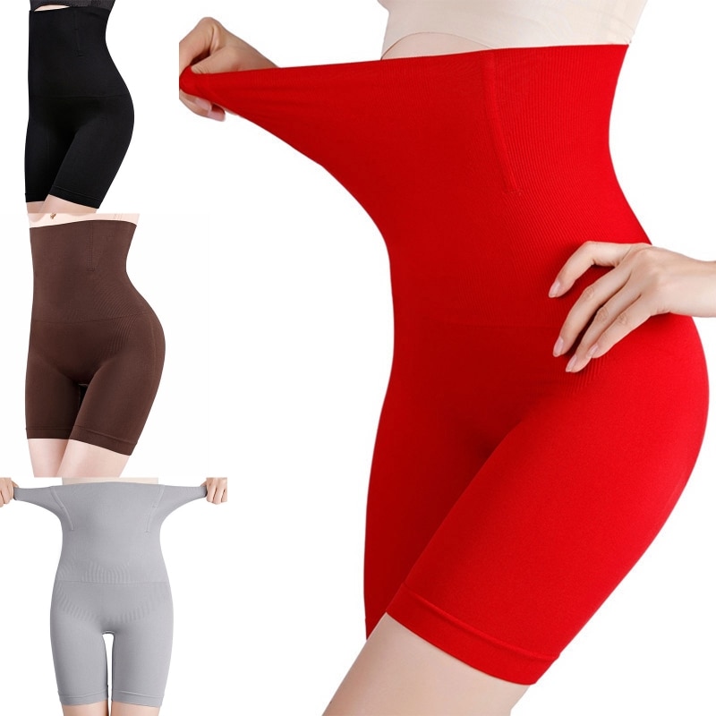 Tummy Belly Control Girdle Underwear Panties Women Seamless Safety Pants Shorts