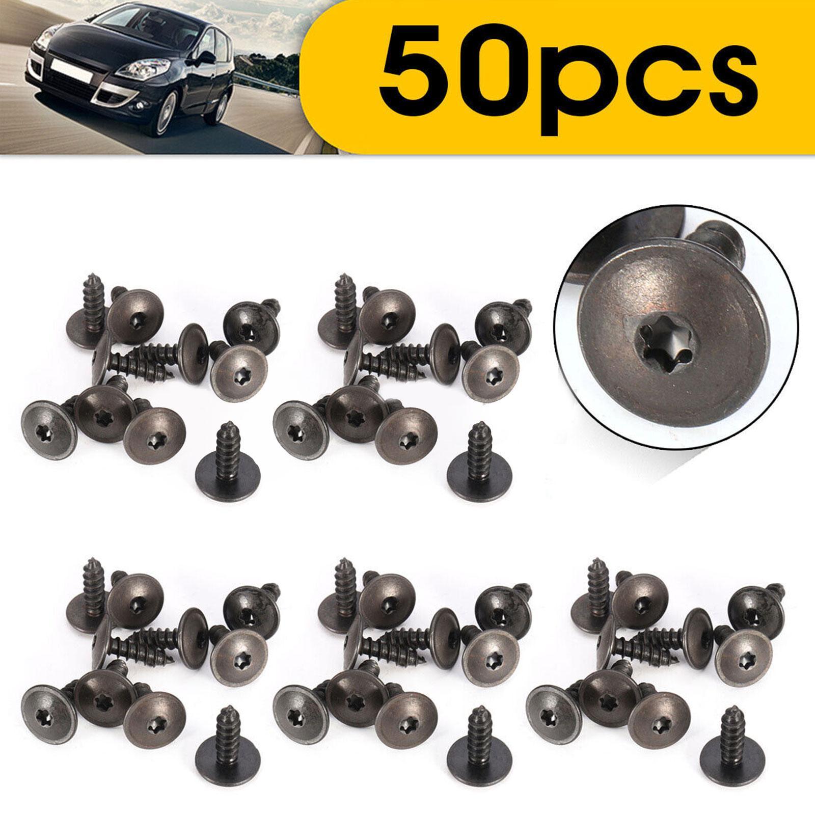 New Engine Cover Undertray Splashguard Wheel Arch Torx Screw Retainer Fastener Clips Bolt Universal For VW Seat N90974701