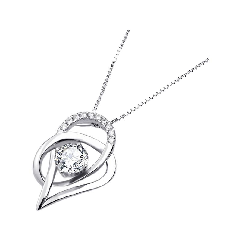 Mothers Necklace Love Heart Pendant Necklaces Women's Necklace With Jewelry Mom Jewelry Accessories Mother's Day Birth