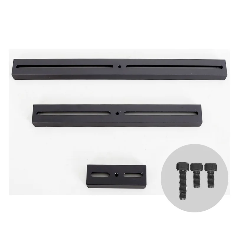 Metal Plate Telescope  Black Plate  Comes with Screws  Guide Mirror  Dovetail Slot  Telescope