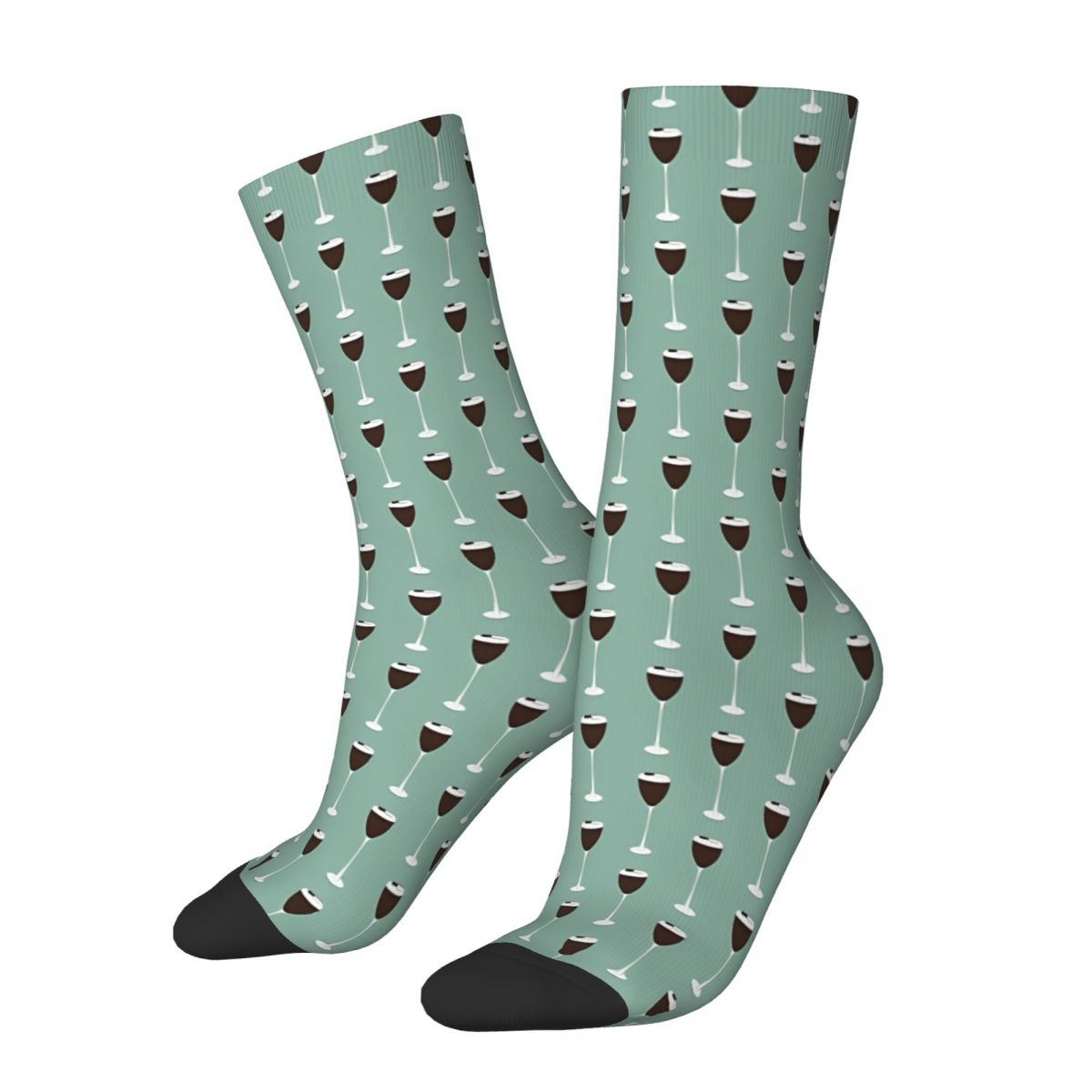 Espresso Martini Drink Socks Male Mens Women Winter Stockings Harajuku