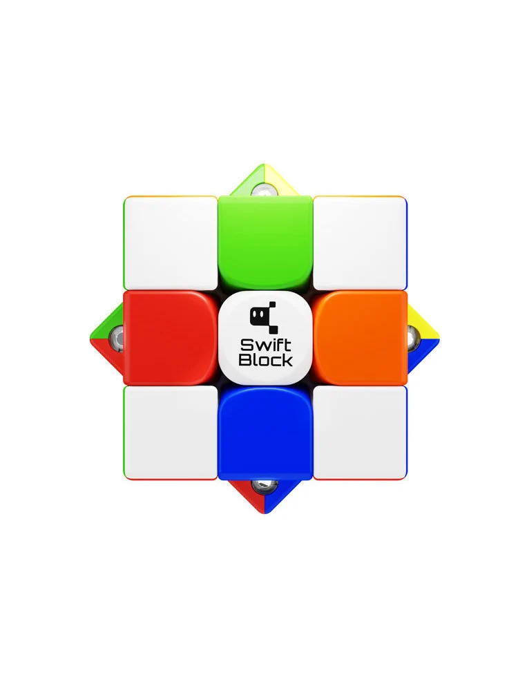 [CubeFun] Swift Block 355S Cube GAN Stickerless 3x3x3 Speed Cube Magnetic Profession cubo GAN 355S