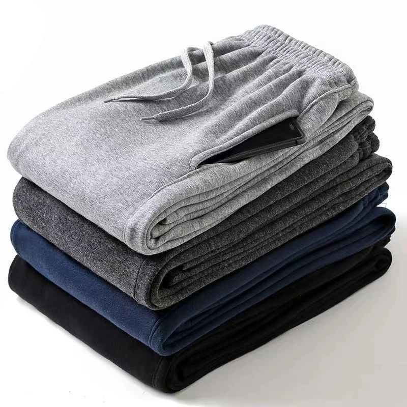 Men Women Long Pants Autumn and Winter Sports Pants Fashion Mens Casual Sweatpants Soft Sports Pants
