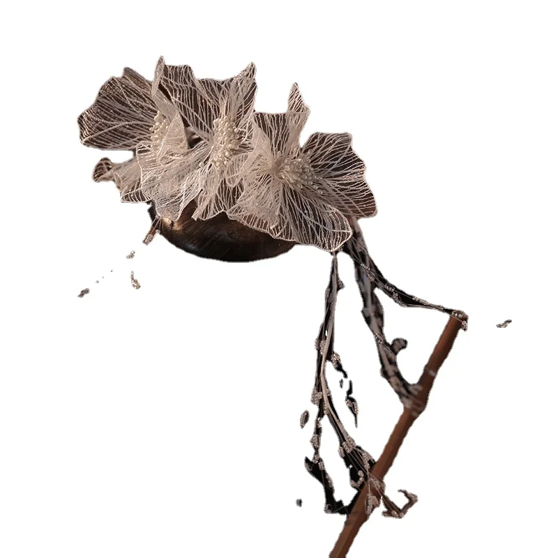 New Bridal Headdress Mori Joker Head Flower High Sense Wedding Flower Fairy Style Hair Wear