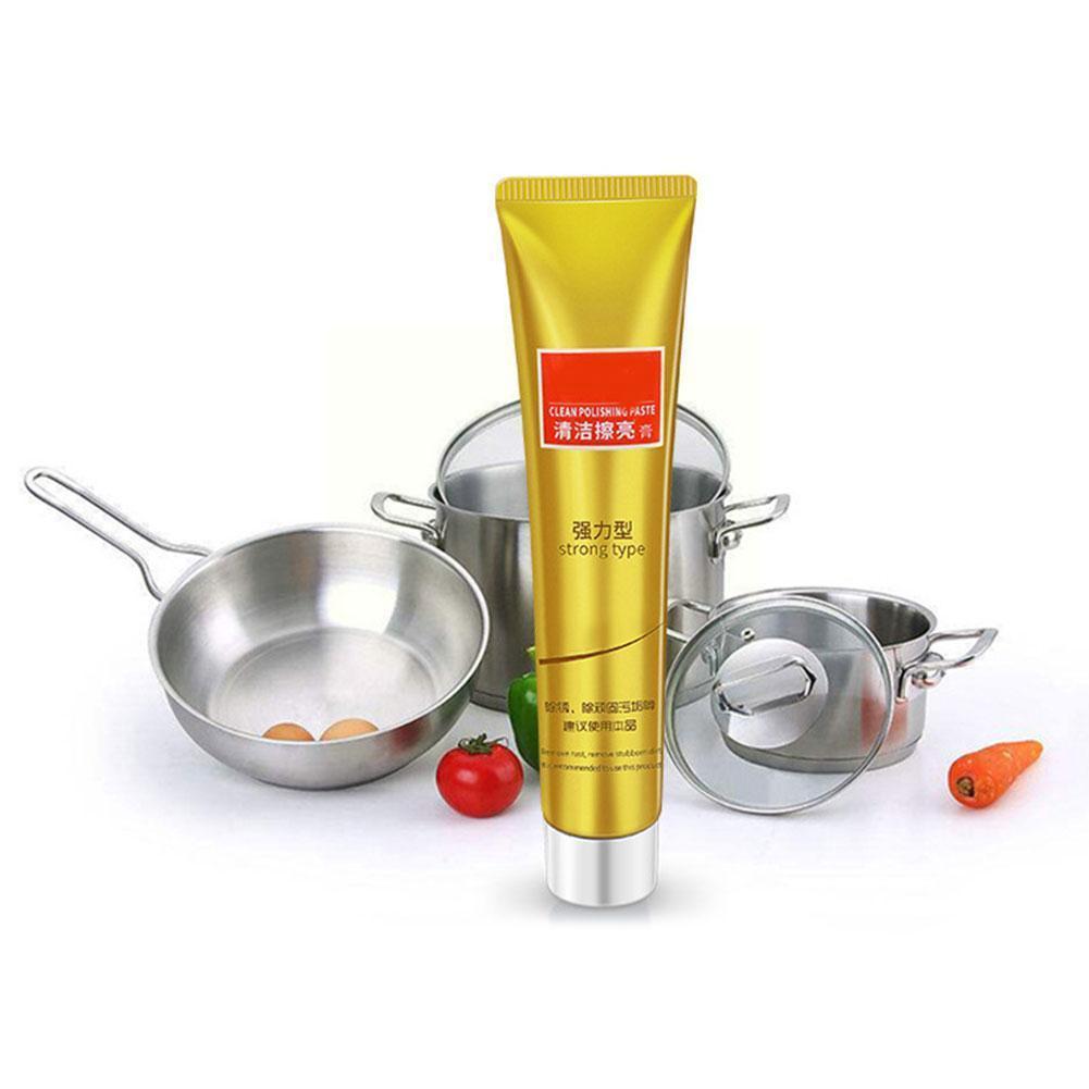 Ultimate Metal Polish Cream Metal Polishing Paste For Copper Brass Chrome Sterling Silver Aluminium Gold Steel Polish V2D8