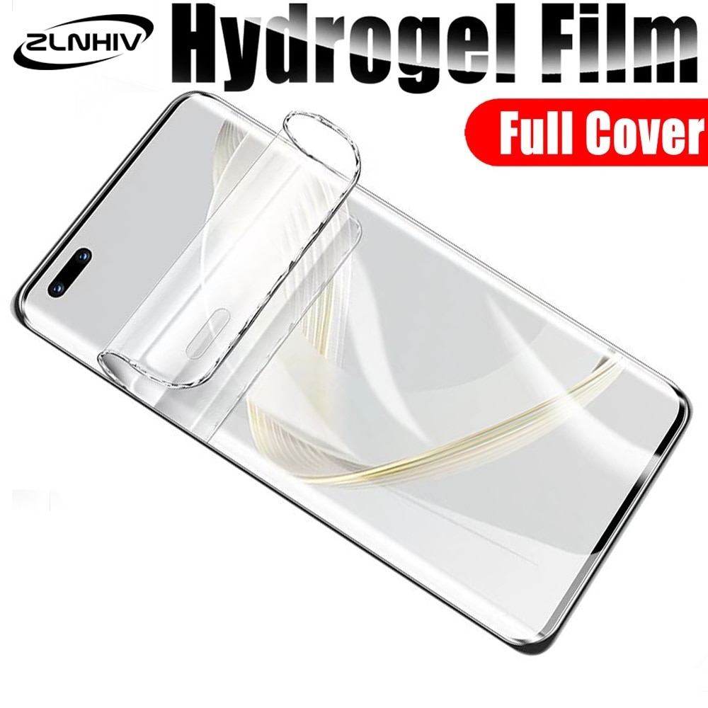 ZLNHIV 9D soft full cover For Huawei nova 11 Ultra 10 Youth 10Z 9 pro 8 SE 4G 8i Hydrogel Film phone screen protector Not Glass