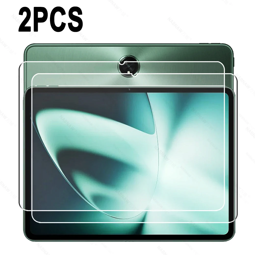 2PCS HD Scratch Proof Tempered Glass Screen Protector For OnePlus Pad 11.61 inches 2023 Protective