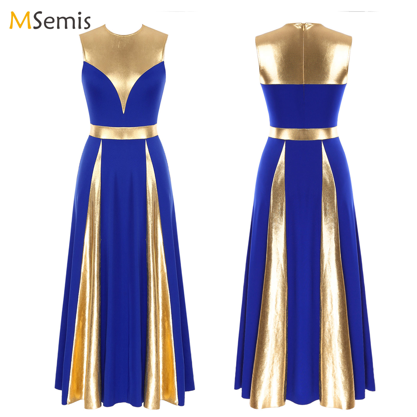 Girls Ballet Lyrical Dance Dress Prom Sleeveless Dresses Ballroom Church Worship Liturgical Celebration Spirit Praise Dancewear