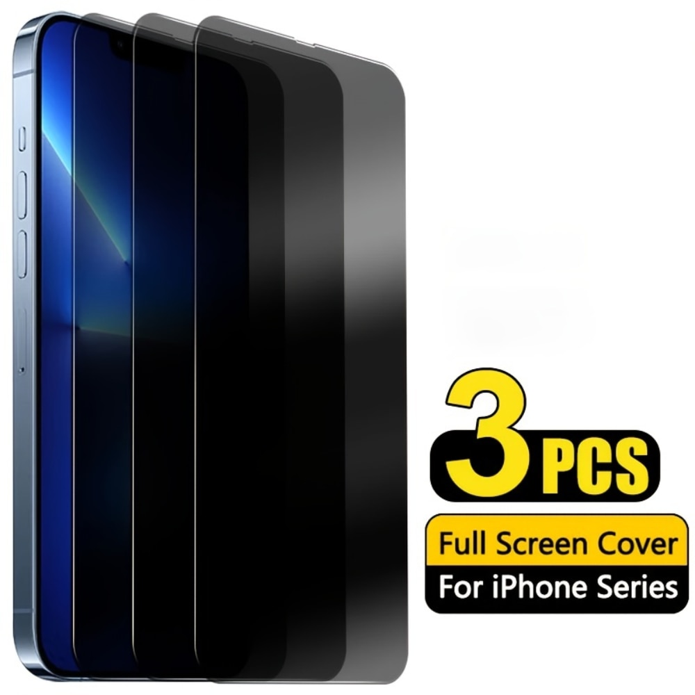 Full Cover Privacy Tempered Glass For IPhone 11 12 13 14PRO MAX Privacy Film Screen Protectors For IPhone X XS Max XR