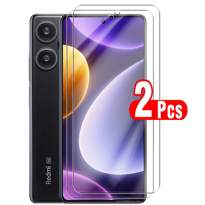 2pcs screen protector tempered glass for Xiaomi Redmi Note 12 Turbo smartphone protective glass film Redmy Note12 Turbo 12Turbo