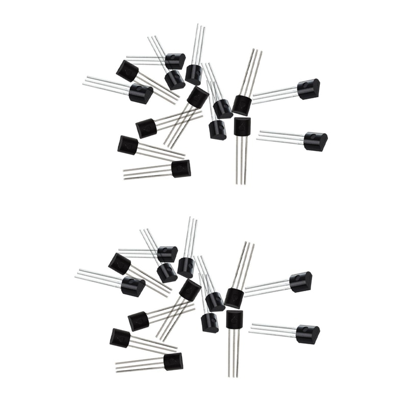 HOT-30 Pcs MAC97A6 97A6 Bi-Directional Triac Thyristor 600V 1A