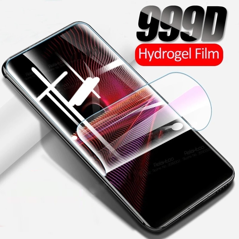 Hydrogel FilmFor Sony Xperia 1 5 10 II III Screen Protector HD On For Sony Xperia 1 5 10 III IV V Protective Film