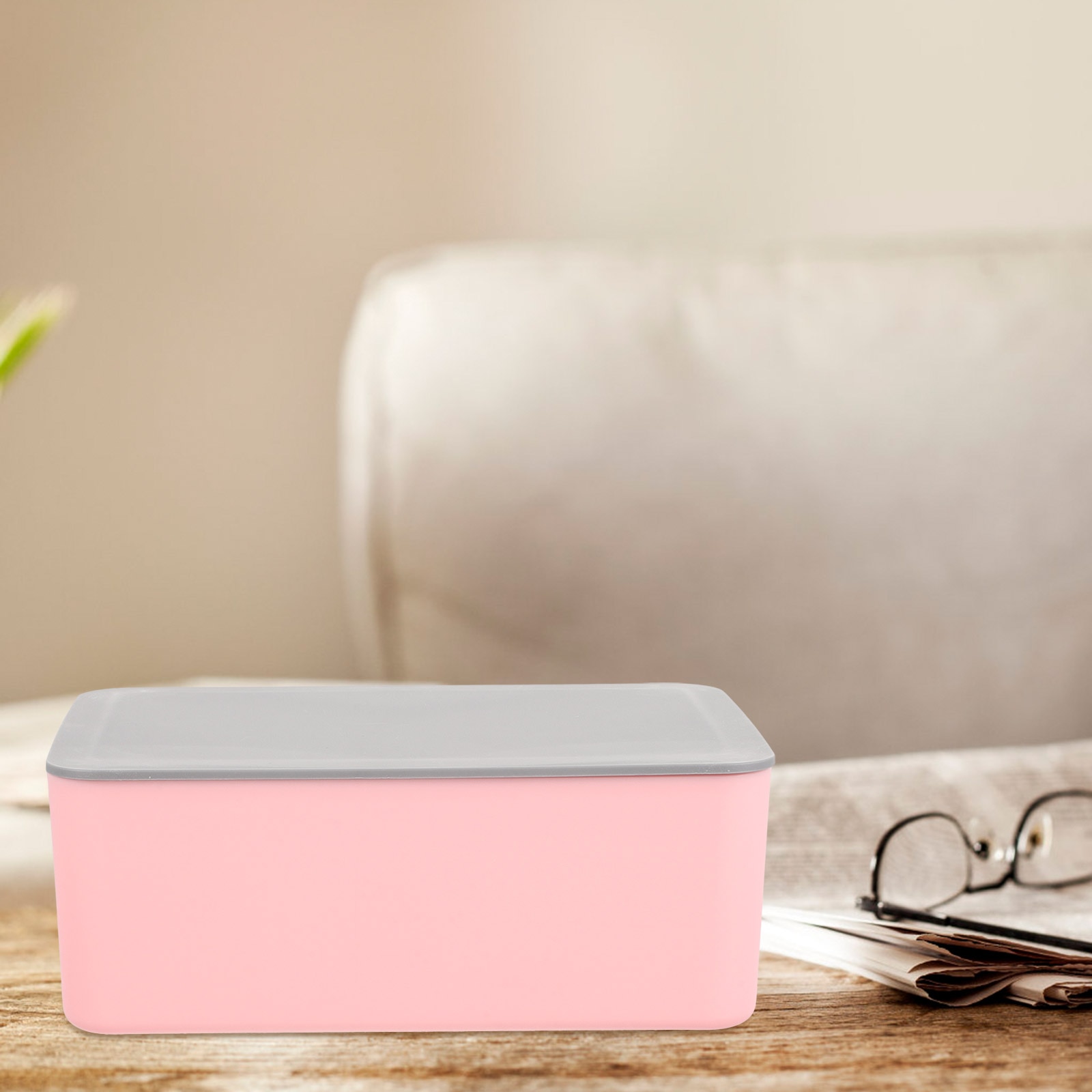 Baby Wipe Dispenser Baby Wipes Holder Wipes Container Refillable for Wipes Home