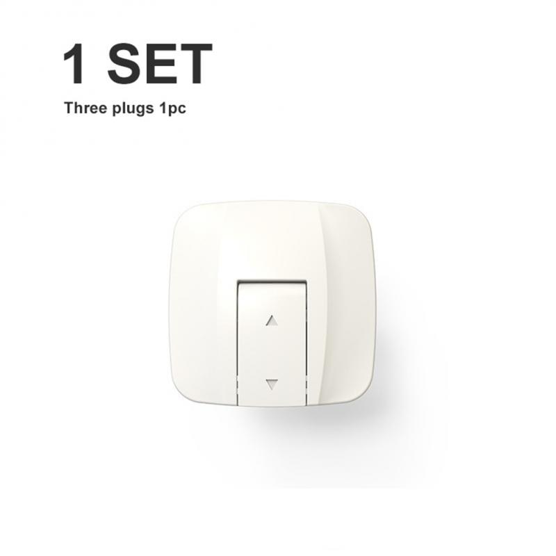 Easy Install Anti Electric Shock Plugs Protector Electric-shock Safeguard Plastic Socket Protection Cover Socket Covers