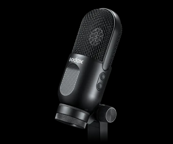 Godox UMic10/12 Professional Studio Cardioid Condenser Karaoke Mic Computer USB Microphone for Conference Video Recording