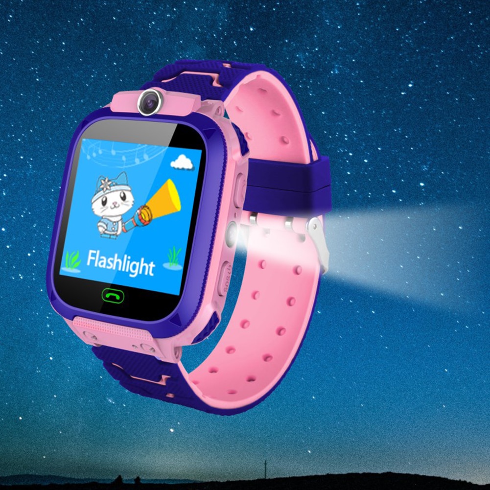 Kids Smart Watch Touch Screen LBS Location HD Photography Telephone Watches