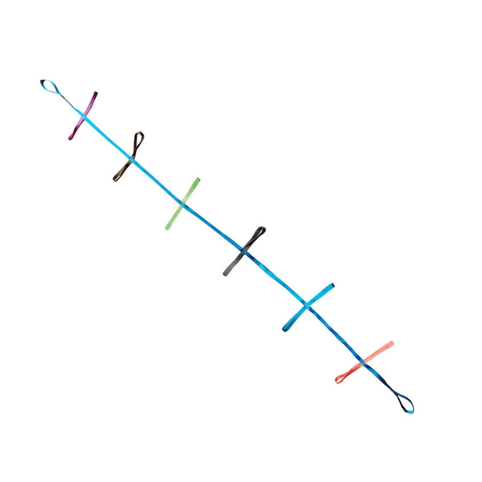 Kids Walking Rope Toddlers Walking Rope with 14 Handles Support 12 Children 2 Adults Preschool Walking Rope for School Preschool
