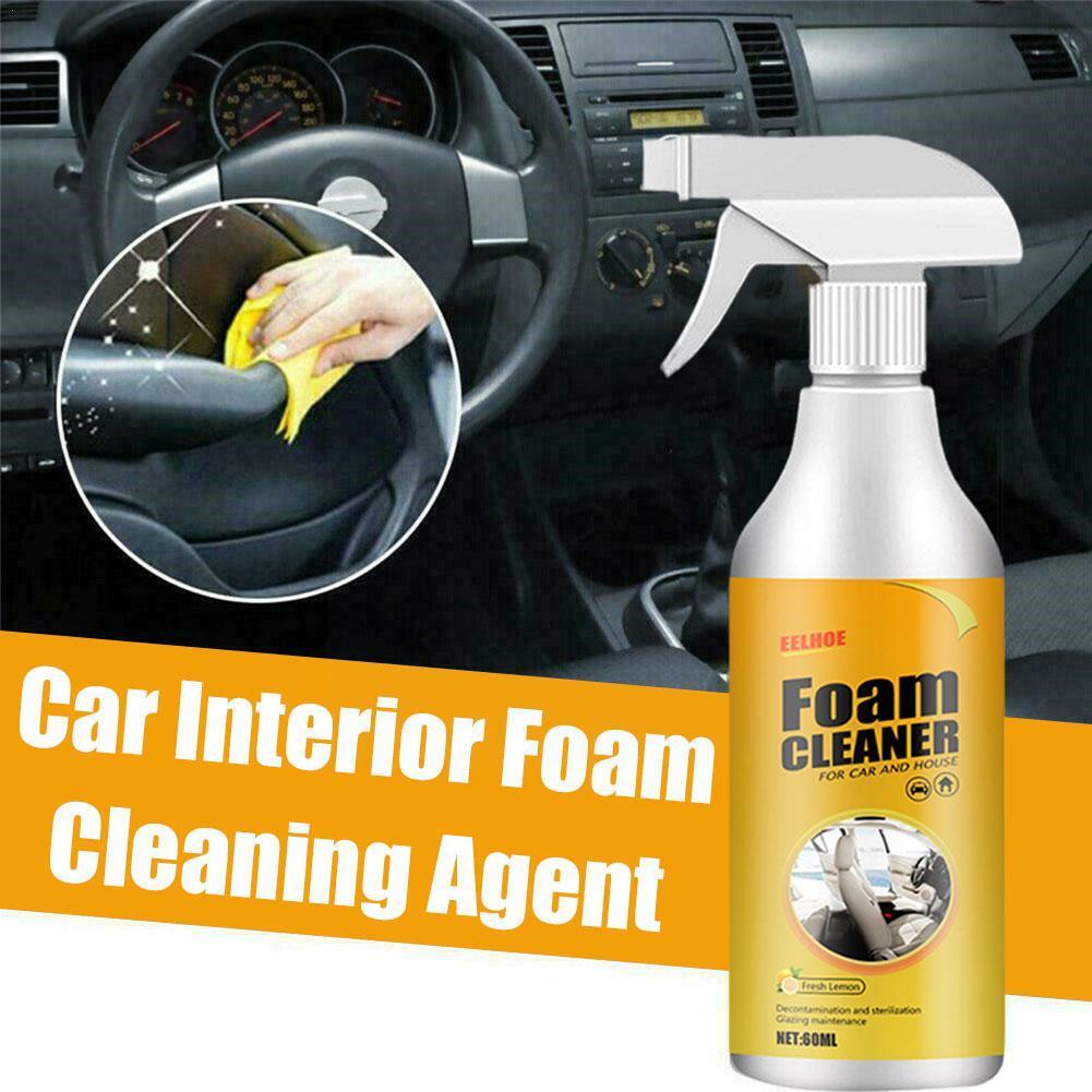 Multi-Purpose Foam Cleaner Rust Remover Cleaning Car Spray House Foam Kitchen Accessories Cleaning Interior Car Seat 2023 H D1E6