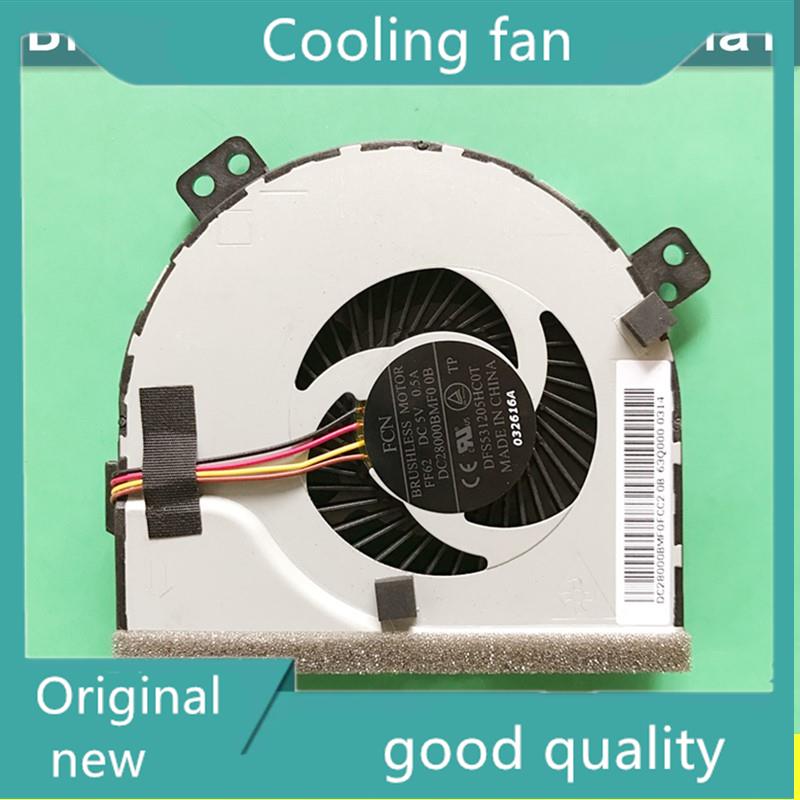 New laptop CPU cooling fan Cooler radiator heatsink Notebook for LENOVO SUNON MG60090V1-C170-S99 dc28000c7s0
