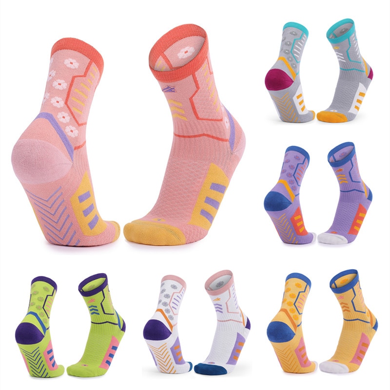 Hot Selling Unique Design Basketball Sport Socks Men Women Unisex Breathable High Quality Thick Running Socks