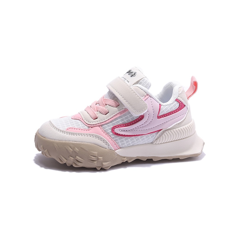 2023 Spring and Autumn New Mesh Face Boys and Girls' Anti slip Soft Sole Running Shoes Children's Casual Shoes
