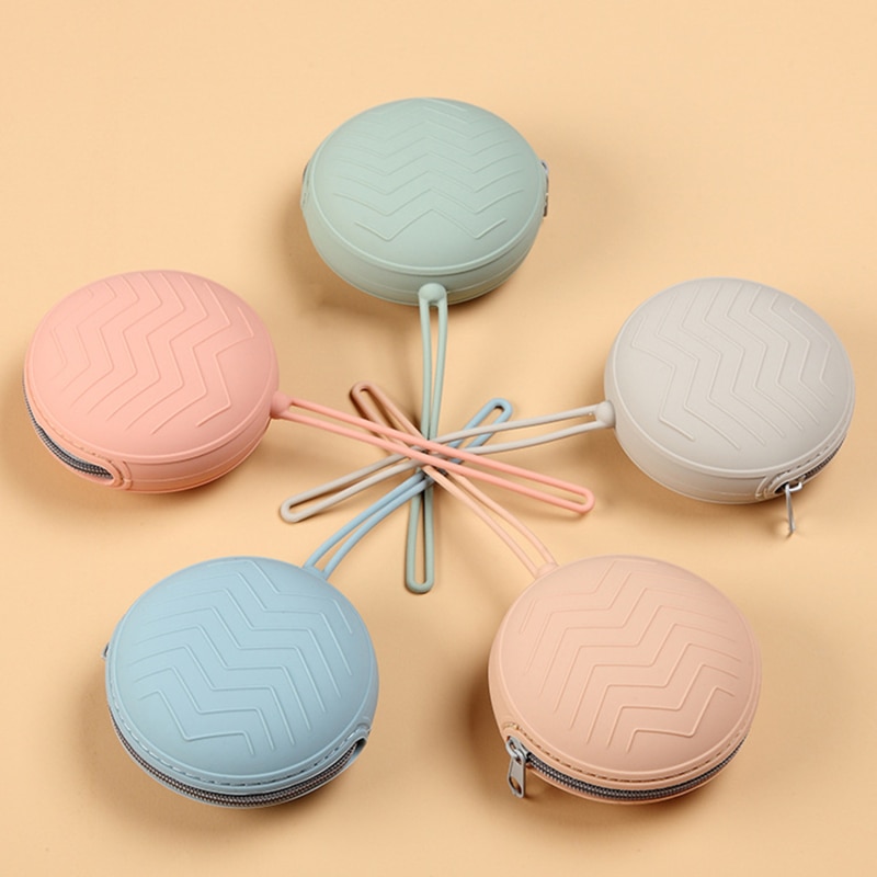 2023 New Silicone Zipper Pacifier Box Baby Travel Portable Soother Container Box Food Grade Nipple Case Baby Nursing Accessories