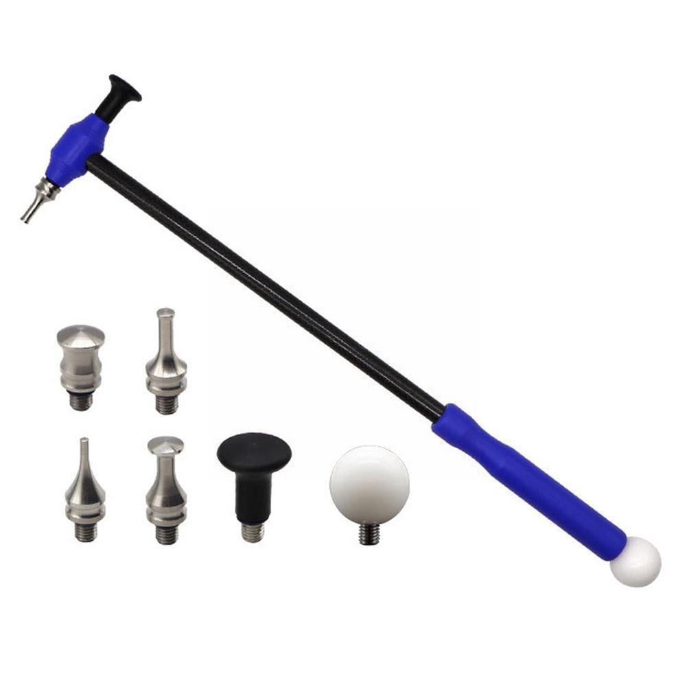 Titanium Alloy Hammer With Carbon Fiber Handle M8 Screw For Car Dent Repair Tools Auto Bump Repair And Shaping Hammer X2D0