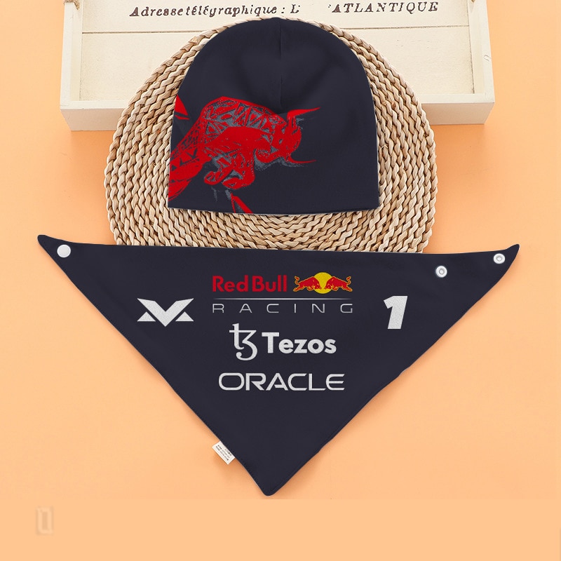 Hot Sale F1 Racing Competition, Outdoor Extreme Sports Enthusiast, Mommy Feeding Bib, Water Absorbing And Quick Drying Bebe Hats