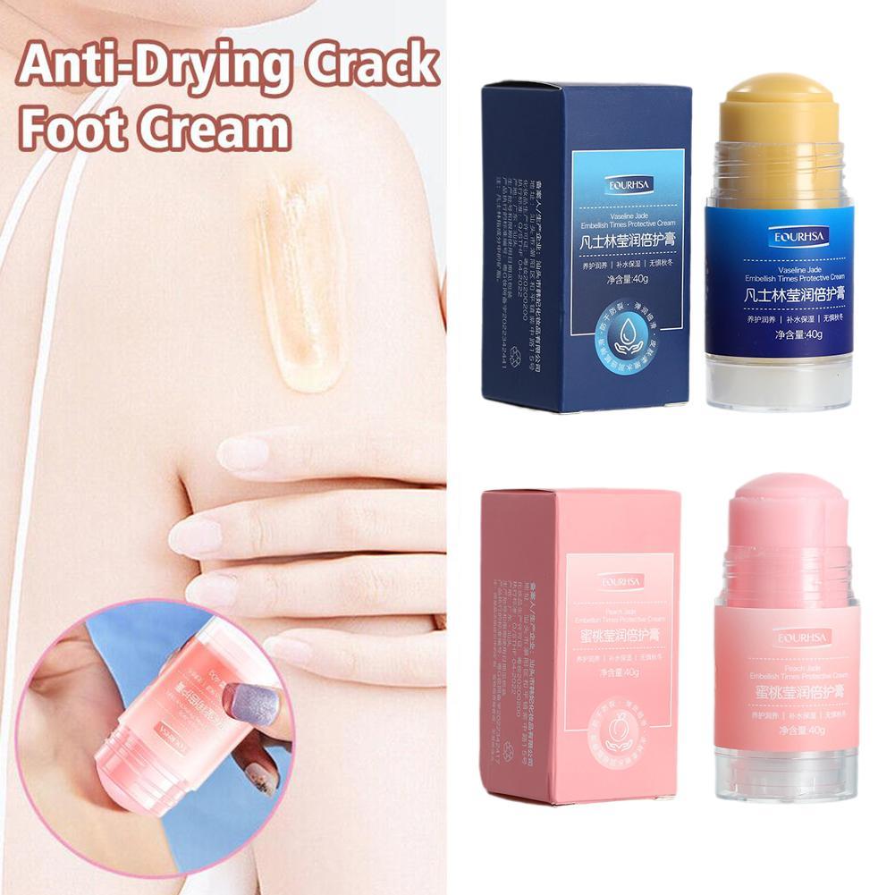 Honey Peach Moisturizing Protection Stick Anti-Drying Crack Foot Cream Hand Cracked Repair Cream Removal Dead Anti Skin Care