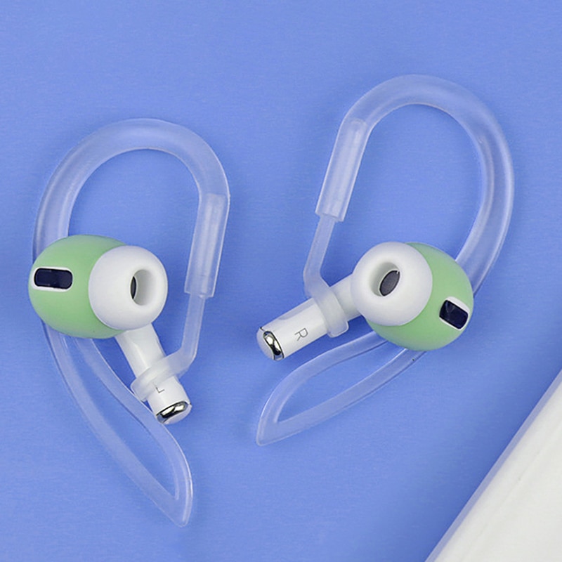 Wireless Bluetooth Earphone Earpods Ear Hooks Holder Small and Light Earphone Anti Fall Anti-slip Hook Accessories For Air Pods