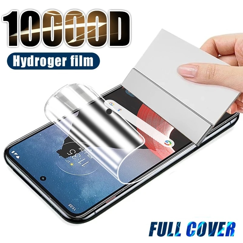 Hydrogel Film For Xiaomi Redmi K30S K30 Ultra K40S K40 K50i K50G K50 K60 Pro Plus Zoom Gaming K60e Screen Protector