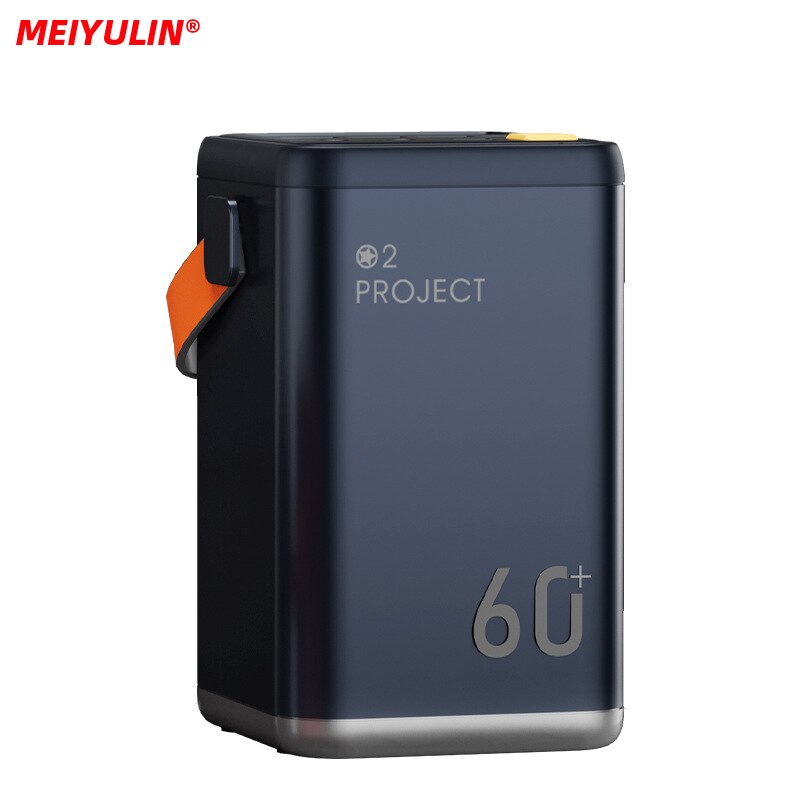 60000mAh Portable Power Bank Station 65W PD USB C Fast Charging External Spare Battery LED Display For iPhone 14 Samsung Tablet