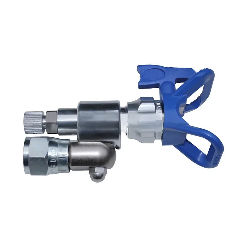 287030 CleanShot Valve Set With Tip Shut-off Value Airless Spray Adapter Joint For High Pressure