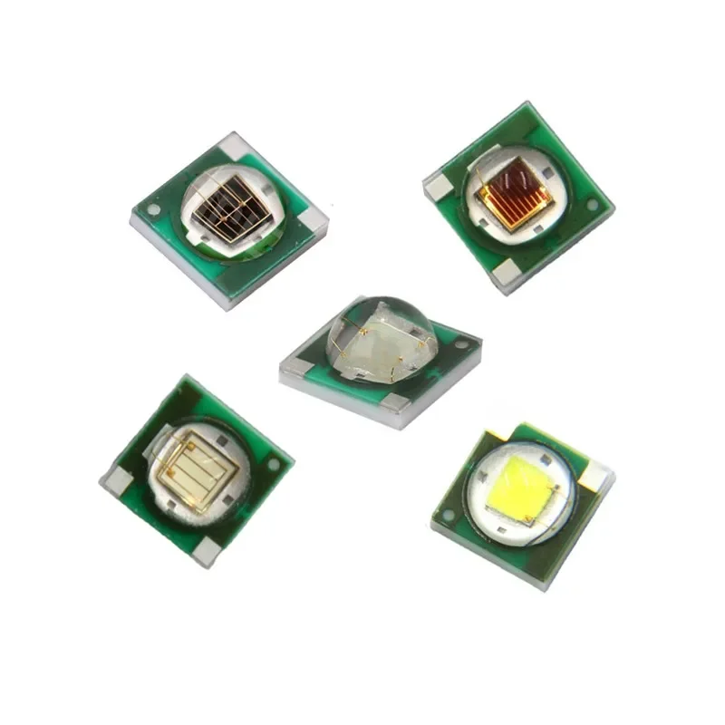 10pcs high power LED 3535 chip 3w SMD UV blue red green IR Royal white 520 365 380 390 395 410 420