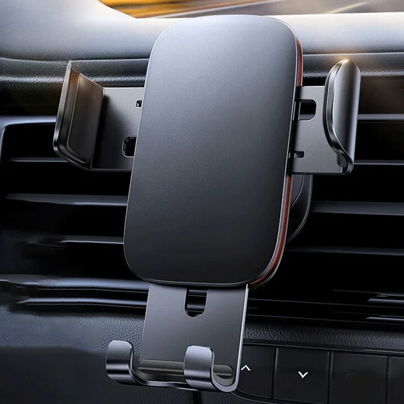 Baseus Car Phone Holder Mobile Metal Gravity Phone Holder for Car Air Vent / CD Slot Mount Phone