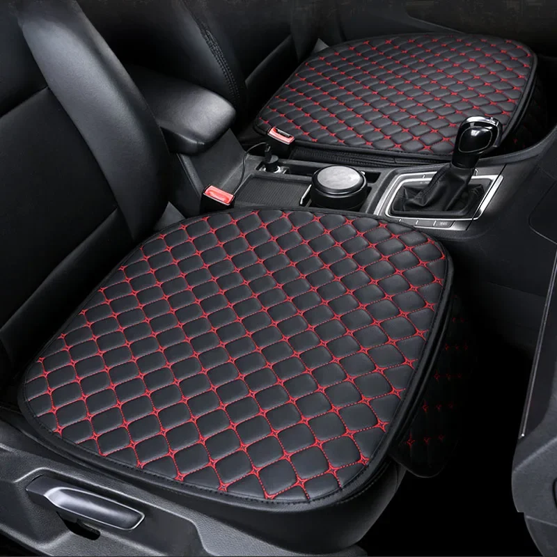 SEAMETAL PU Leather Car Seat Cover Universal Seat Cushion Auto Chair Protective Cover Auto Protector