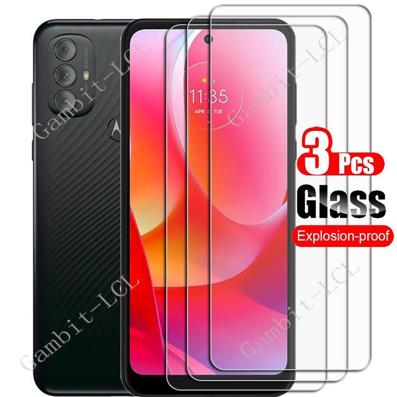 1-3PCS Tempered Glass For Motorola Moto G Power (2022) Protective Film On MotoGPower GPower 2022 6.5" Screen Protector Cove