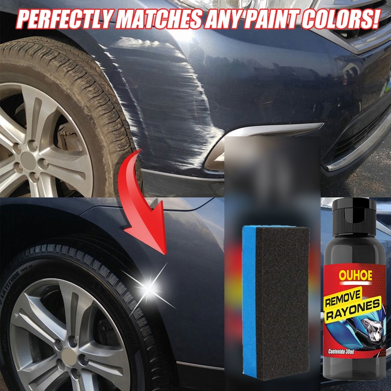 Universal Car Body Scratch Repair Wax Multi-purpose Durable Scratches Remover Repair Cream 30ml Auto Paint Care Polishing Paste