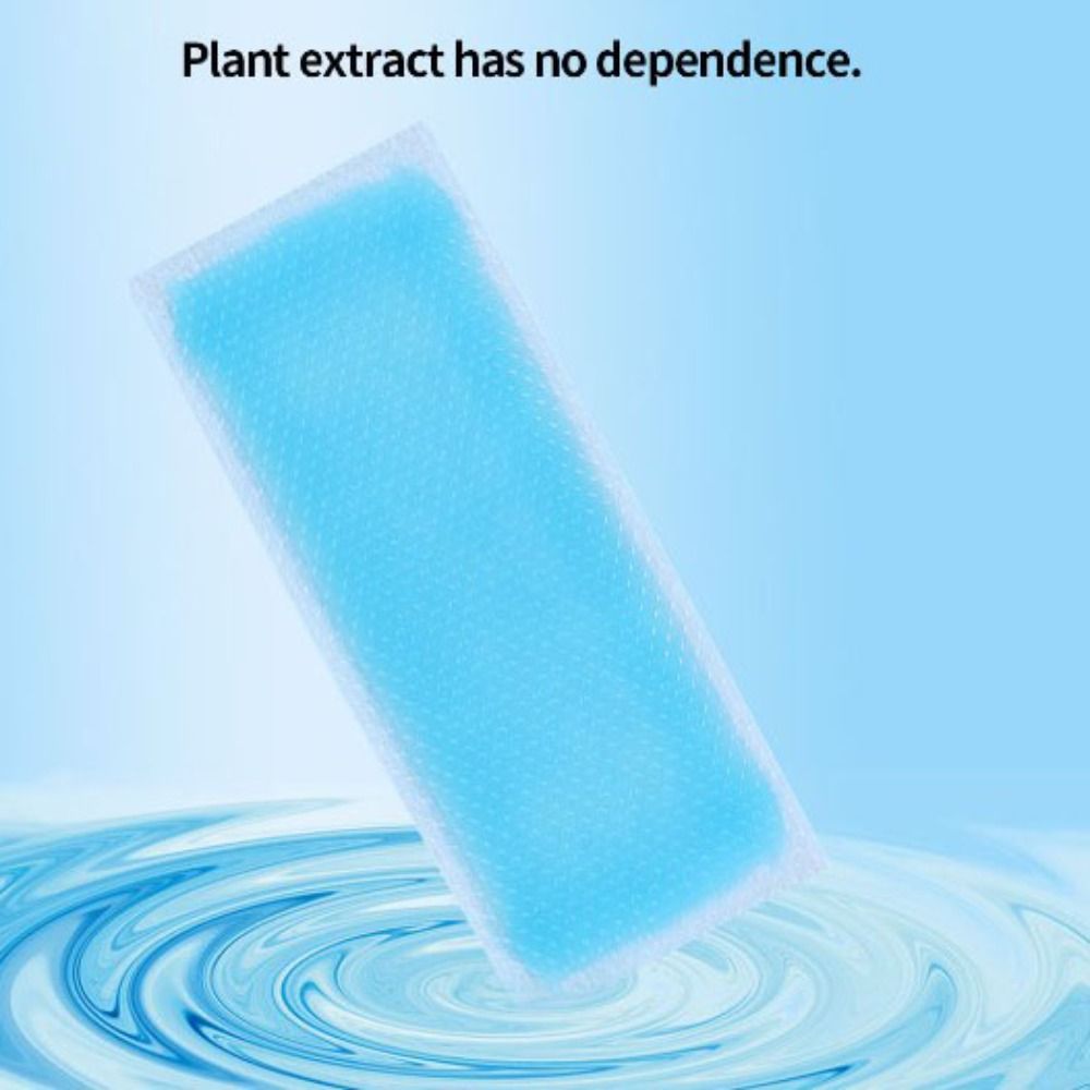10pcs 10pcs Antipyretic Sticker Pain Relief Portabl Cooling Patch Cooling Gel Stickers Fever Reducing Cold Gel