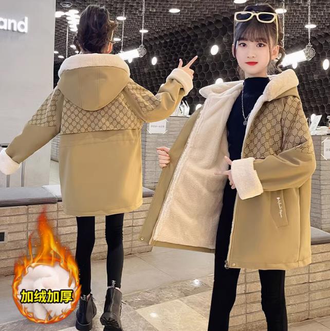 Winter Girls' Youth Park Long Coat 4-14Y