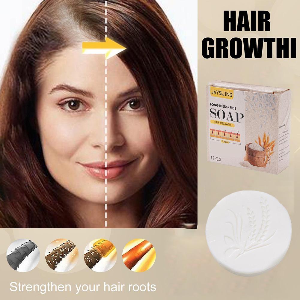 Shampoo Soap Anti Hair Loss Nourishing Dry Damaged Repair Straightening Hair Women Deep Men Fluffy Treatment Hair Moisturiz H8M3