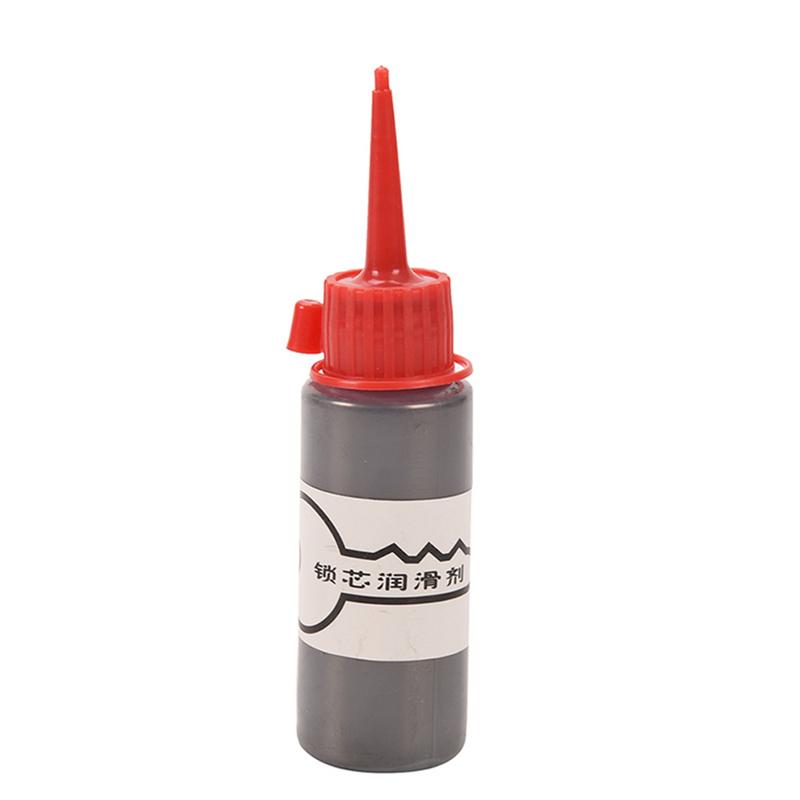 Graphite Lubricant Professional Graphite Lubricant For Door Locks 60ml Garage Door Lube Door Lock Repair Tool For Car Gate